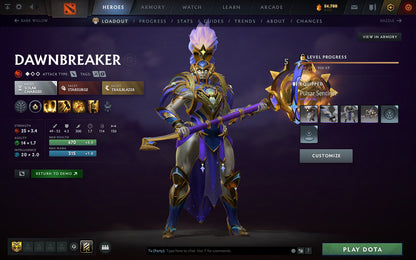 Immortal [3916] | MMR: 7092 - Behavior: 12000