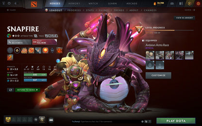 Immortal [3916] | MMR: 7092 - Behavior: 12000