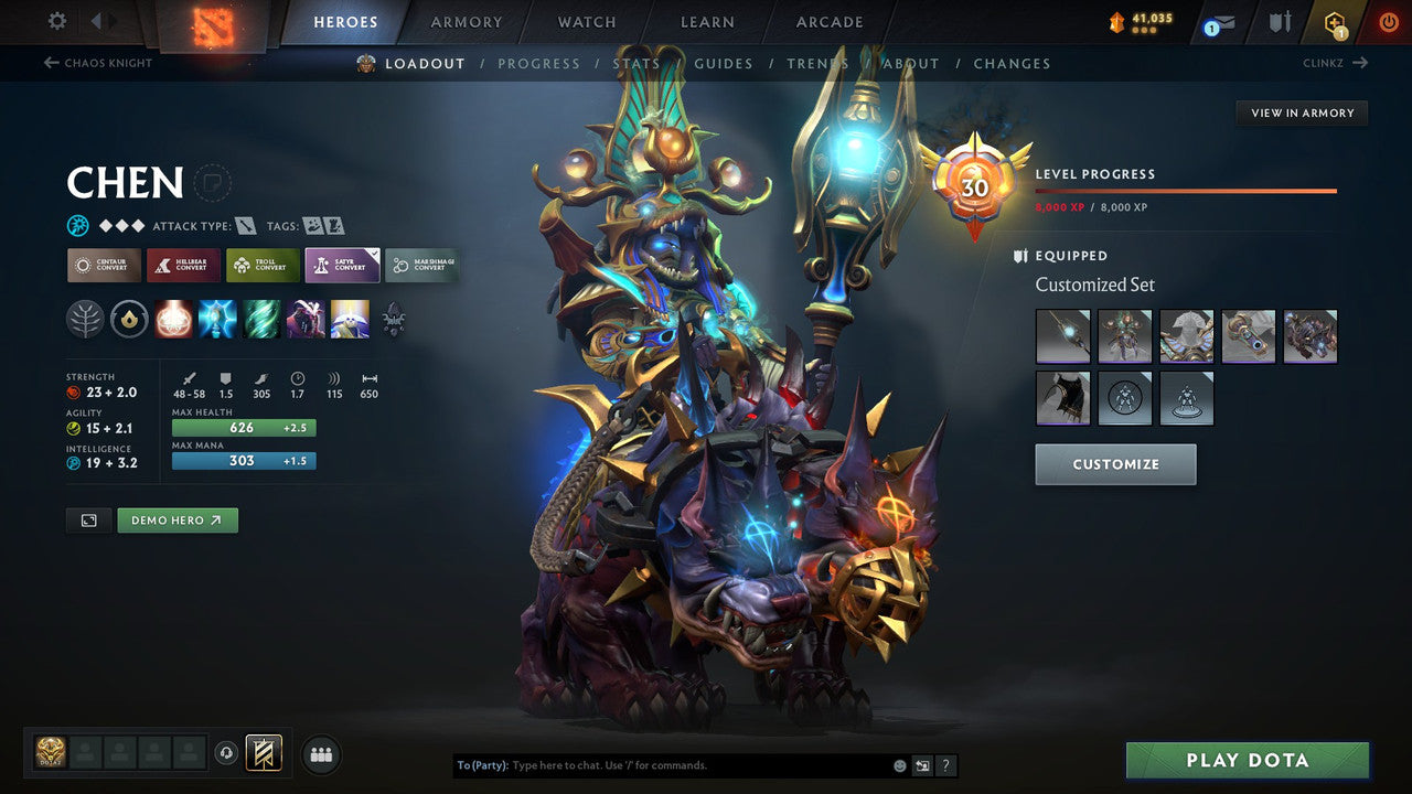 MMR: 8294 - Behavior: 12000