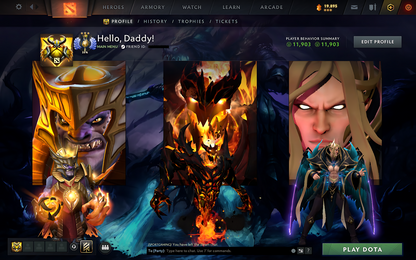 Divine III | MMR: 5070 - Behavior: 11903