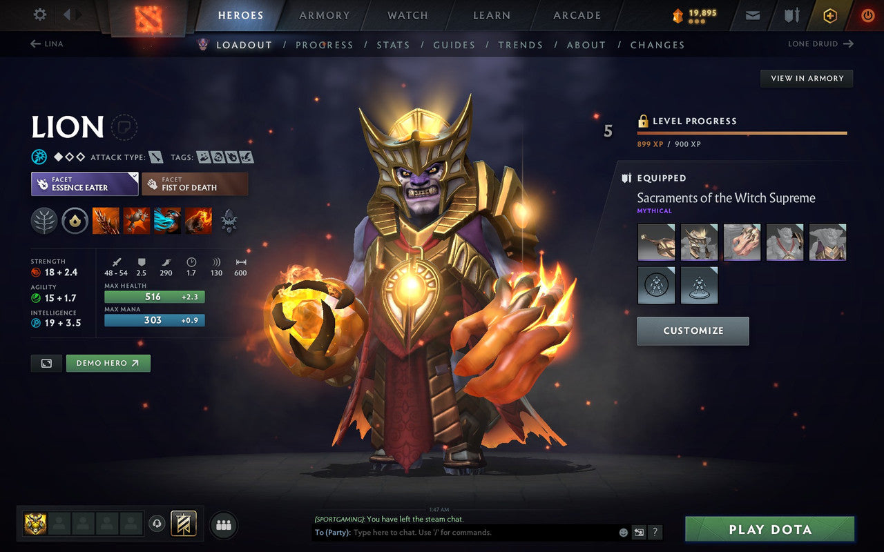 Divine III | MMR: 5070 - Behavior: 11903