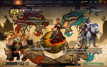 Immortal | MMR: 8033 - Behavior: 12000