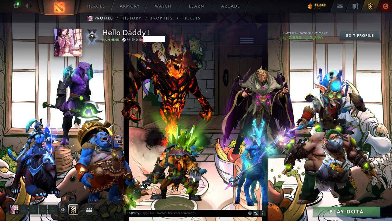 MMR: 3200 - Behavior: 7900