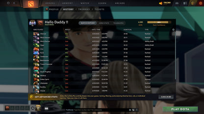 MMR: 4585 - Behavior: 12000 - Communication: 12000