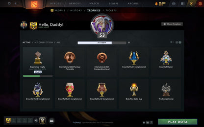 Legend III | MMR: 3398 - Behavior: 9451