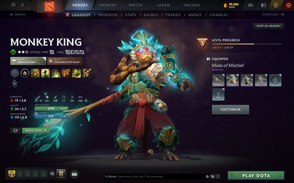 Legend III | MMR: 3398 - Behavior: 9451