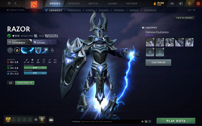 Legend III | MMR: 3398 - Behavior: 9451