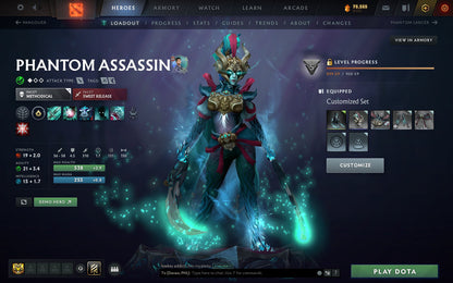 Legend I | MMR: 3113 - Behavior: 11037