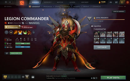 Legend I | MMR: 3113 - Behavior: 11037
