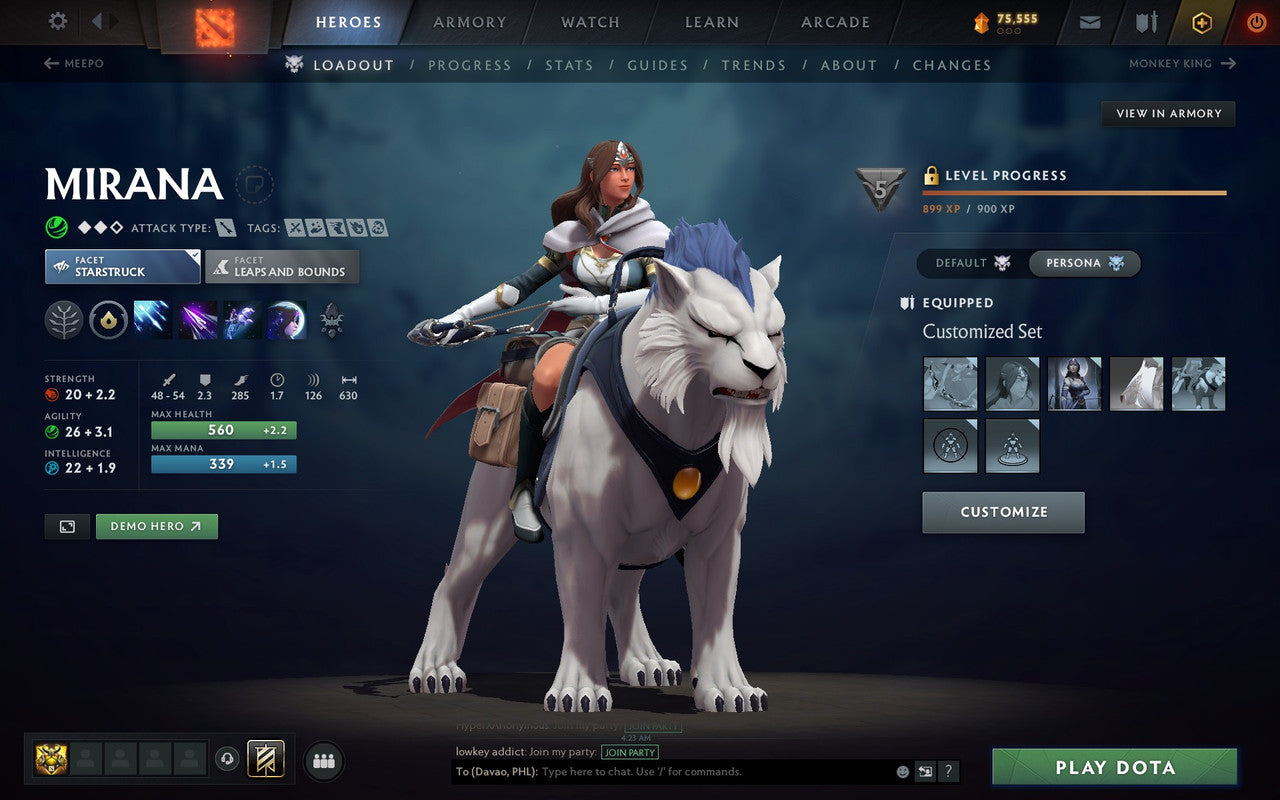 Legend I | MMR: 3113 - Behavior: 11037