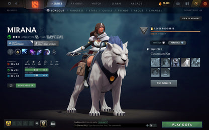 Legend I | MMR: 3113 - Behavior: 11037