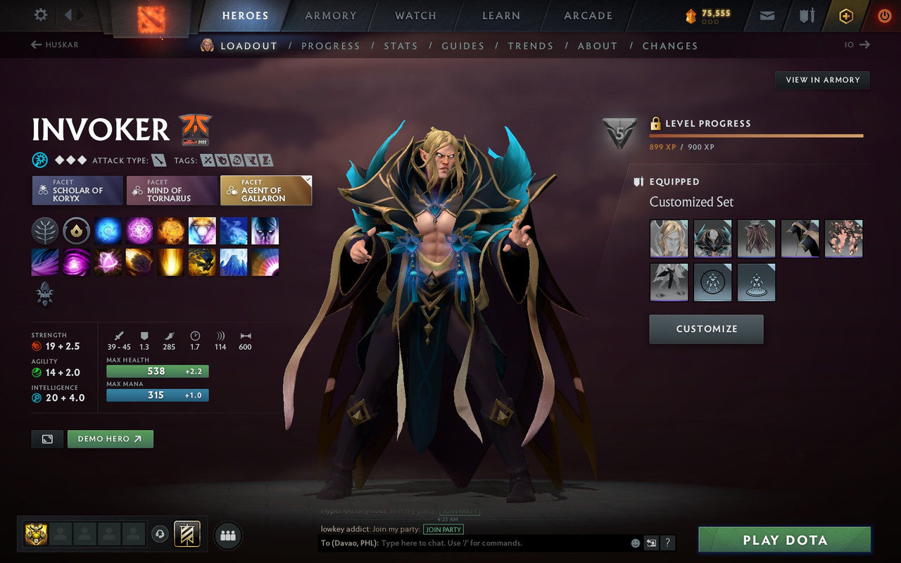 Legend I | MMR: 3113 - Behavior: 11037