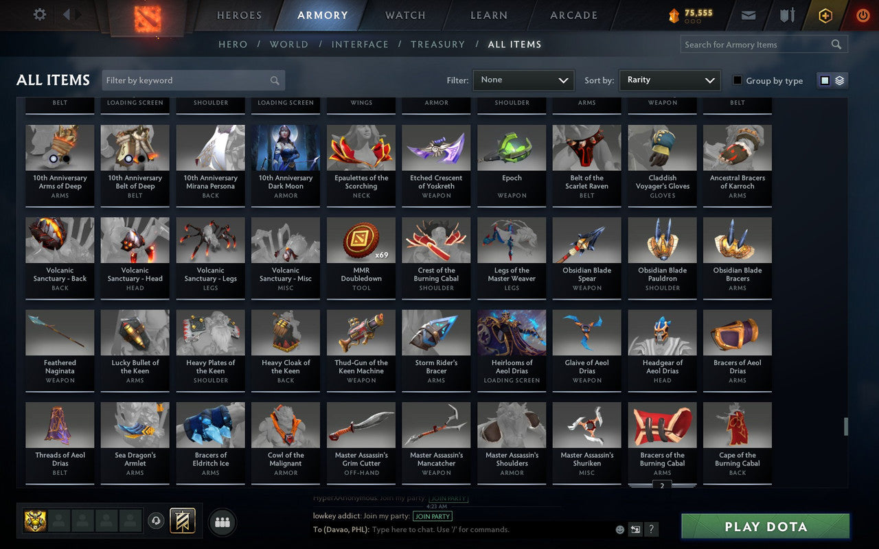 Legend I | MMR: 3113 - Behavior: 11037