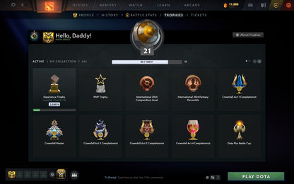 Herald I | MMR: 1 - Behavior: 9970