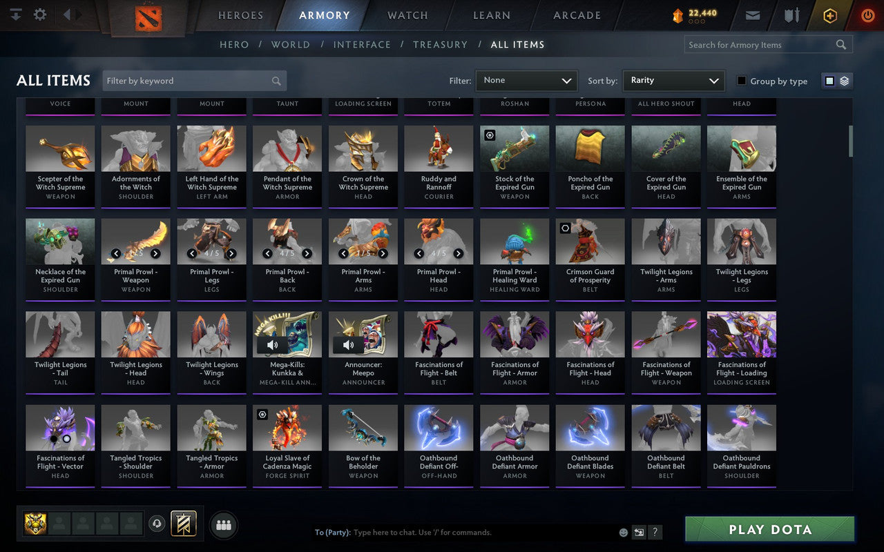 Legend III | MMR: 3313 - Behavior: 12000