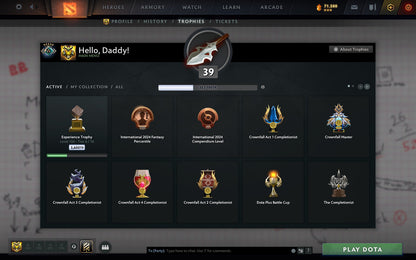 Crusader V | MMR: 2264 - Behavior: 9768