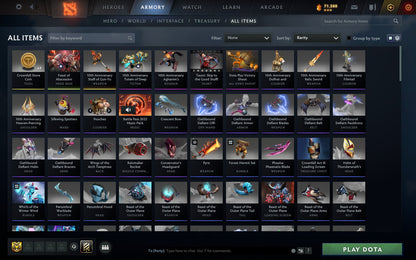 Crusader V | MMR: 2264 - Behavior: 9768