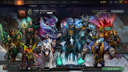 MMR: 325 - Behavior: 8530 - Communication: 8530