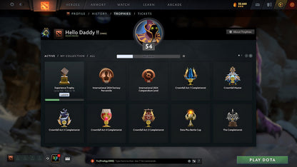 MMR: 325 - Behavior: 8530 - Communication: 8530