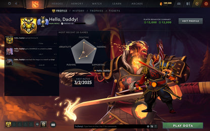 Divine II | MMR: 4944 - Behavior: 12000