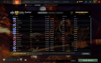 Divine II | MMR: 4944 - Behavior: 12000