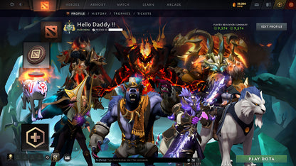 MMR: 2311 - Behavior: 9574 - Communication: 9574