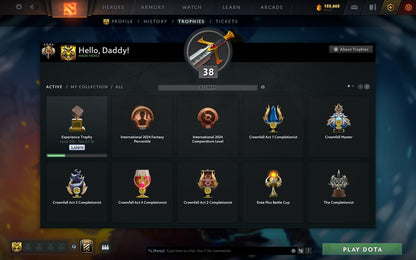 Legend IV | MMR: 3629 - Behavior: 10672