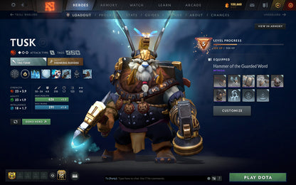 Legend IV | MMR: 3629 - Behavior: 10672