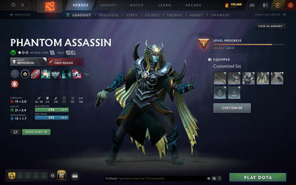 Legend IV | MMR: 3629 - Behavior: 10672