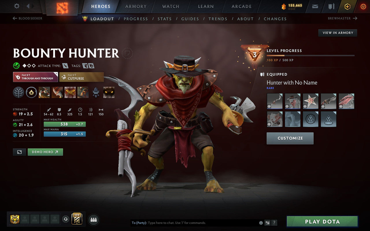 Legend IV | MMR: 3629 - Behavior: 10672