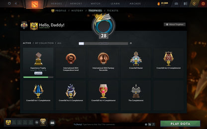 Legend V | MMR: 3708 - Behavior: 10350