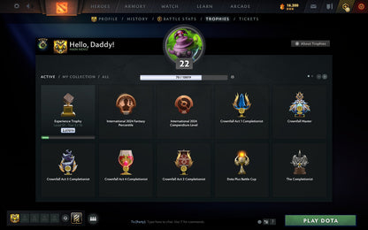 Herald V | MMR: 651 - Behavior: 11239