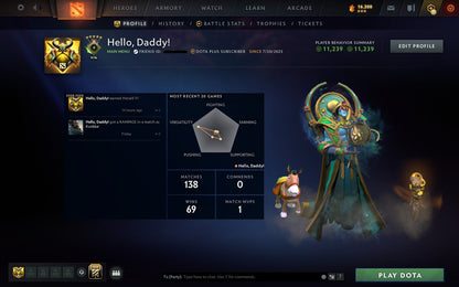 Herald V | MMR: 678 - Behavior: 11239