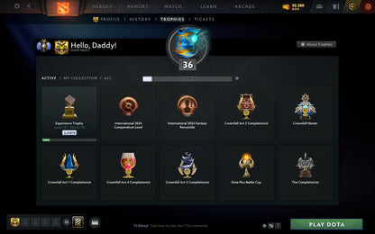 Divine II | MMR: 4933 - Behavior: 12000