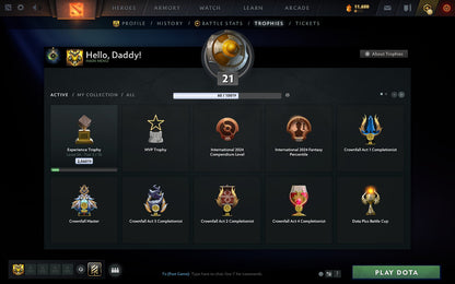 Herald I | MMR: 57 - Behavior: 10758