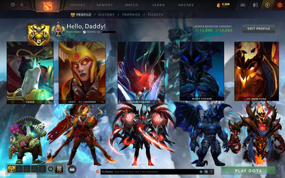 Legend I | MMR: 3125 - Behavior: 12000