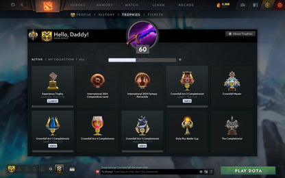 Legend I | MMR: 3125 - Behavior: 12000