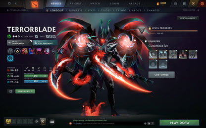 Legend I | MMR: 3125 - Behavior: 12000