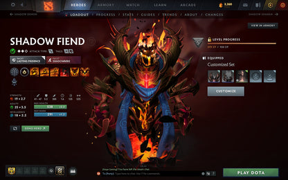 Legend I | MMR: 3125 - Behavior: 12000
