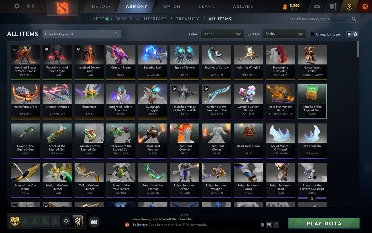 Legend I | MMR: 3125 - Behavior: 12000