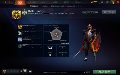 Archon I | MMR: 2289 - Behavior: 10770