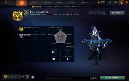 Herald IV | MMR: 495 - Behavior: 10435