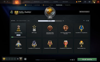 Herald II | MMR: 256 - Behavior: 9820