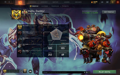 Legend III | MMR: 3514 - Behavior: 12000