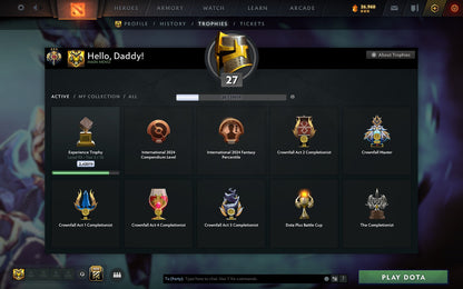 Legend III | MMR: 3514 - Behavior: 12000