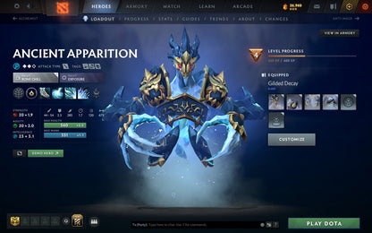 Legend III | MMR: 3514 - Behavior: 12000