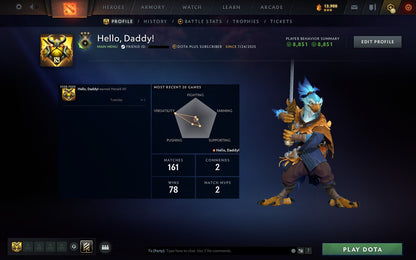 Herald III | MMR: 269 - Behavior: 8851