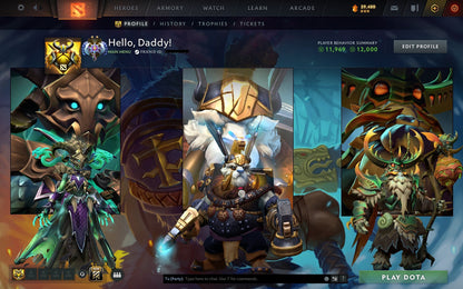 Ancient II | MMR: 3978 - Behavior: 12000