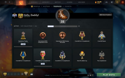 Ancient II | MMR: 3978 - Behavior: 12000