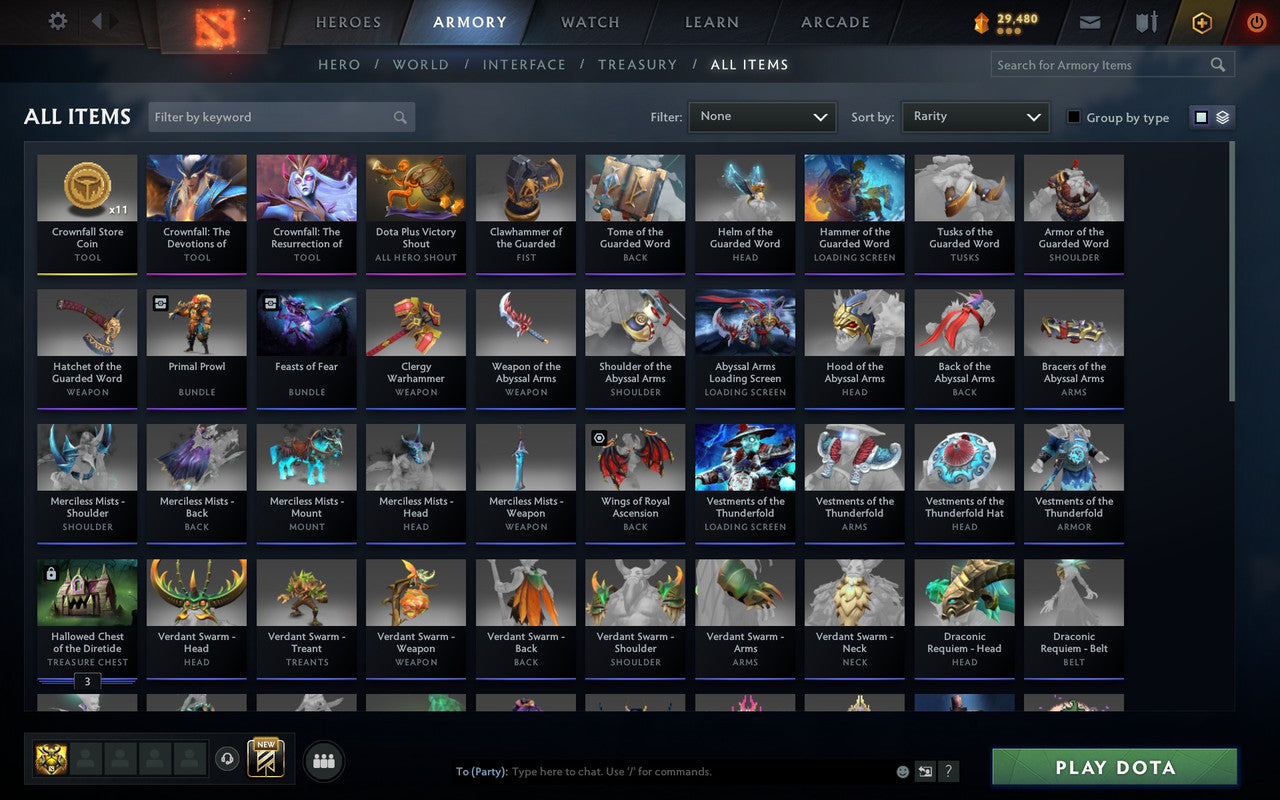 Ancient II | MMR: 3978 - Behavior: 12000